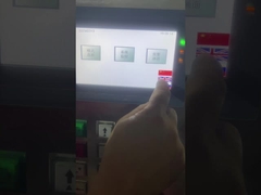 LDX-028 ((A) 완전 자동 CNC 횡단차 가이드 횡단 기계