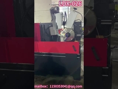 LDX-026Full CNC 서보 TCT 톱 블레이드 앞 및 뒷 각 회쇄 기계