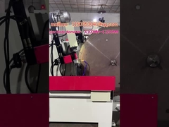 LDX-020(A) 밀링 지름 200-1200MM 자동 TCT 톱 블레이드 앞 및 뒷 각 밀링 기계