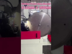 LDX-028 ((A) 톱 블레이드 지름 400-1500MM 전체 CNC TCT 톱 블레이드 이중 깎는 머리 측면 톱 톱 앵글