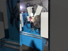 LDX-026A 전체 CNC 원형 톱 블레이드 서보 스윙 각 앞 및 뒷 각 밀링 머신