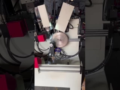 목재공업용 다날톱톱톱날톱 앞면과 뒷면 각도 밀러