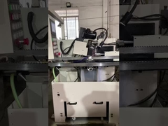 LDX-021 탄화탄소 밴드 톱 블레이드 서보 피드 랙 앵글 기어 밀링 머신