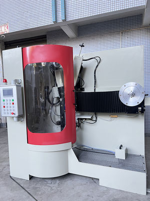 500MM-2200MM 큰 탄화물 톱 블레이드 자동 쇄기 기계 LDX-026A
