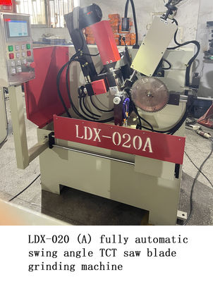 LDX-020A 원형 톱 블레이드 자동 썰기 TCT 톱 블레이드 썰기