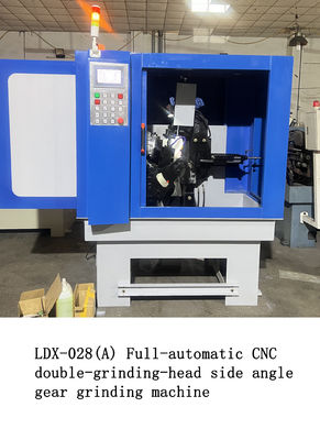 LDX-028A 풀 세르보 CNC 이중 썰기 머리 측면 TCT 톱 블레이드 썰기