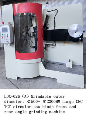 300-1800MM 큰 CNC 앞 및 뒷 각 밀링 머신