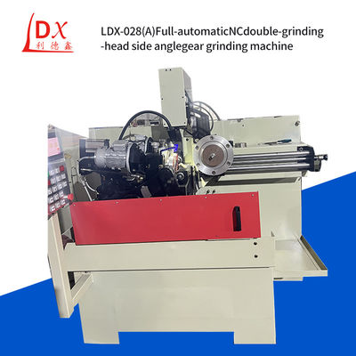 탄화탄소 원형 톱 블레이드 이중 깎는 머리 측면 각도 전체 CNC 깎는 기계 LDX-028A