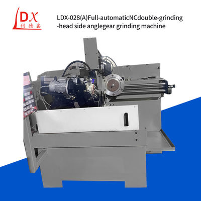큰 TCT 톱 블레이드 이중 밀링 헤드 사이드 풀 CNC 밀링 머신 LDX-028A
