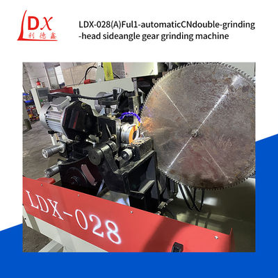 TCT 톱 블레이드 이중 밀링 헤드 사이드 풀 CNC 밀링 머신 LDX-028A