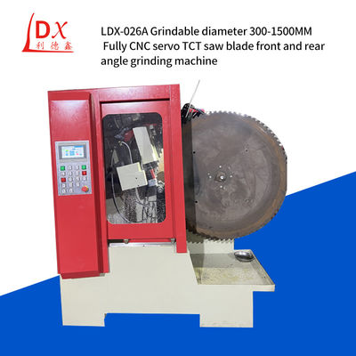 큰 TCT 원형 톱 블레이드 전체 CNC 썰기 기계 LDX-026A