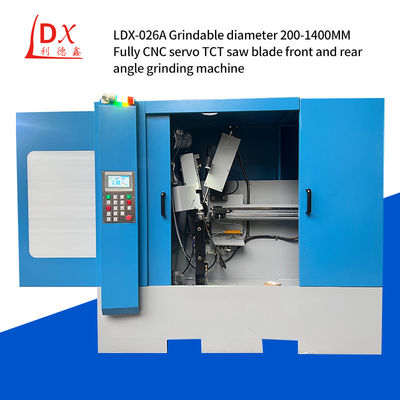 TCT 원형 톱 블레이드 앞 및 뒷 각 전체 CNC 썰기 LDX-026A
