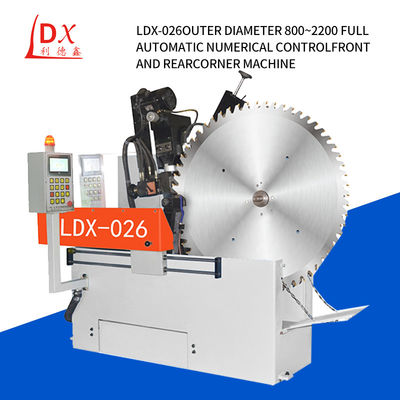 큰 자동 원형 톱 블레이드 밀링 머신 LDX-026A