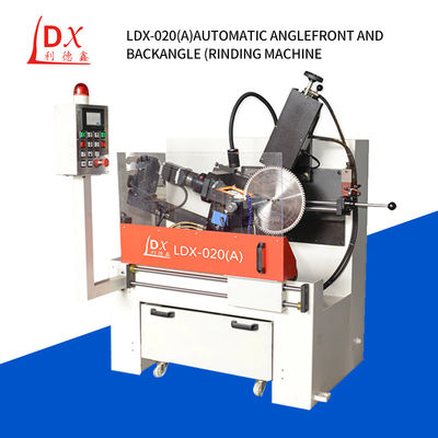 자동 TCT 톱 블레이드 앞 및 뒷 각 썰기 기계 LDX-020A