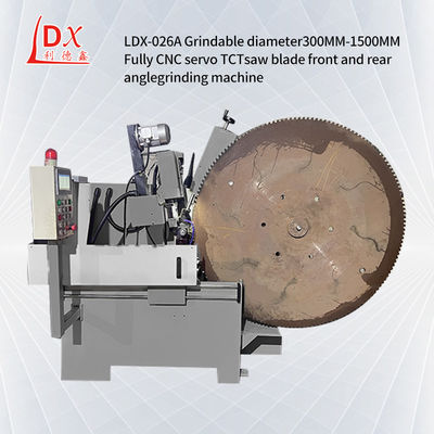 밀링 직경 300-1500MM 원형 톱 블레이드 밀링 머신 LDX-026A