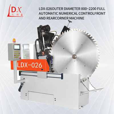 500-2200mm LDX-026 큰 자동 원형 톱 블레이드 썰기
