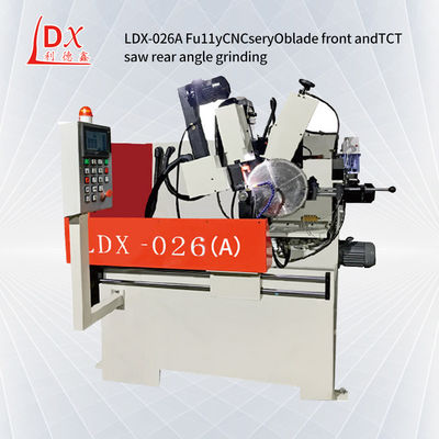 7-100mm 완전 CNC 원형 톱 블레이드 썰기 기계 LDX-026A