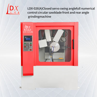 완전 닫힌 CNC 앞 및 뒷 각 TCT 원형 톱 블레이드 밀링 머신 LDX-026A