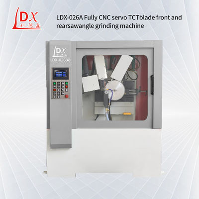 LDX-026A 완전 폐쇄 된 세르보 CNC 원형 톱 블레이드 밀링 머신