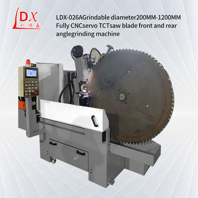 LDX-026A 밀링 직경 300-1500MM 자동 원형 톱 블레이드 밀링 머신