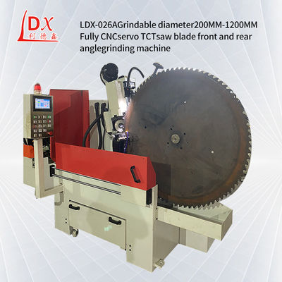 큰 TCT 톱 블레이드 원형 톱 블레이드 밀링 머신 LDX-026A