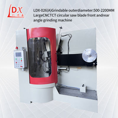 큰 CNC TCT 원형 톱 블레이드 썰기 기계 LDX-026A
