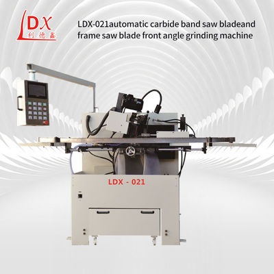 LDX-021 전용 CNC 합금 톱 블레이드 앞 각 회쇄 기계