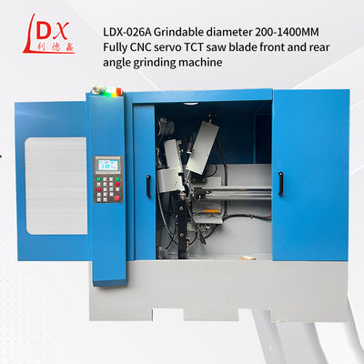 LDX-026A 밀링 직경 200-1400MM 톱 블레이드 밀링 머신