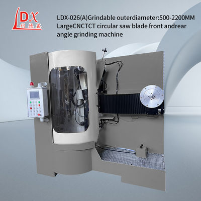 LDX-026A Lidexin 세르보 완전 CNC 대형 합금 톱 블레이드 날카로운 기계