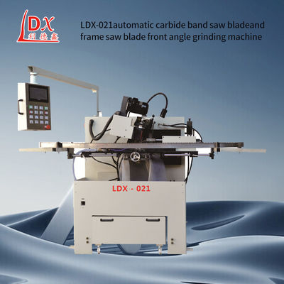 완전 CNC 탄화탄소 톱 블레이드 뒷 각 썰기 기계 LDX-021