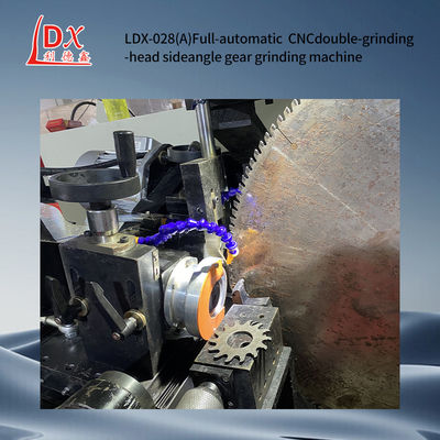 전체 CNC 자그 블레이드 이중 썰매 머리 측면 각 썰매 기계 LDX-028A