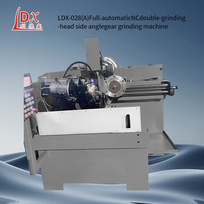 전체 CNC TCT 톱 블레이드 이중 썰매 머리 측면 썰매 기계 LDX-028A