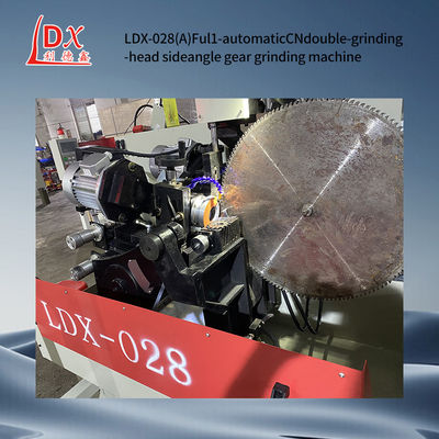 CNC 풀 세르보 TCT 톱 블레이드 이중 밀링 헤드 사이드 밀링 머신 LDX-028A