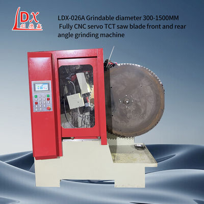 커스터마이즈 된 대형 CNC TCT 톱 블레이드 밀링 머신 LDX-026A