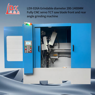 밀링 직경 200-1400MM 전체 CNC 밀링 머신 LDX-026A