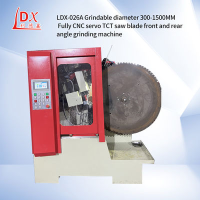 커스터마이즈 된 대형 LDX-026A CNC 톱 블레이드 밀링 머신