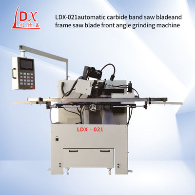 LDX-021 완전 CNC 톱 블레이드 밀링 머신