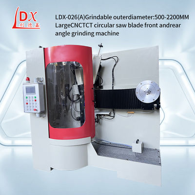 밀링 직경 300~1800MM TCT 톱 블레이드 날개화 기계 LDX-026A