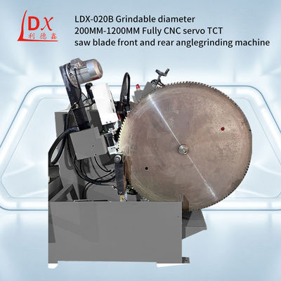 주문형 모델 대형 톱 블레이드 썰기 기계 LDX-020B