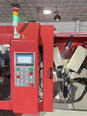 전체 CNC 세르보 공급 TCT 원형 톱 블레이드 앞 및 뒷 각 밀링 머신