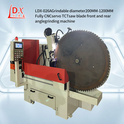 LDX-026A 썰매 직경 200MM-1500MM TCT 톱 블레이드 전체 CNC 썰매 기계