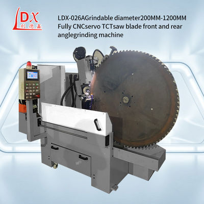 LDX-026A 큰 TCT 톱 블레이드 전체 CNC 썰기 제조업체