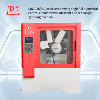LDX-026A 맞춤형 서보 TCT 톱 블레이드 자동 밀링 머신