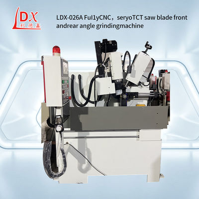 LDX-026A TCT 원형 톱 블레이드 밀링 머신 자동 밀링 머신 제조업체