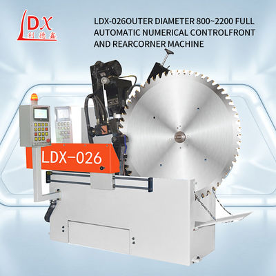 LDX-026 썰매 직경 800MM-2200MM 큰 CNC TCT 원형 톱 블레이드 썰매 기계