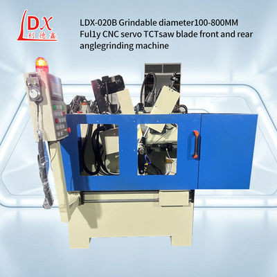 LDX-020B 완전 자동 스윙 앵글 원형 톱 블레이드 밀링 머신 제조업체