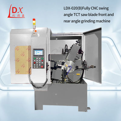 LDX-020B 트라페소이드 치아 서보 피드 완전 CNC TCT 톱 블레이드 날카화 기계