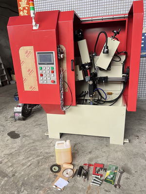 LDX-020B Lidexin Trapezoidal 치아 전체 CNC 세르보 공급 앵글 밀러