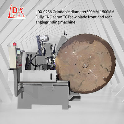 LDX-026A 밀링 직경 250-1500MM 전체 CNC 서보 피드 원형 톱 블레이드 밀링 머신