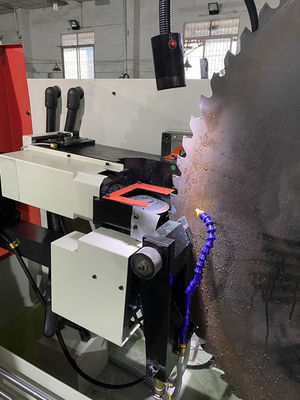 LDX-026A 밀링 직경 250-1500MM 전체 CNC 서보 피드 원형 톱 블레이드 밀링 머신